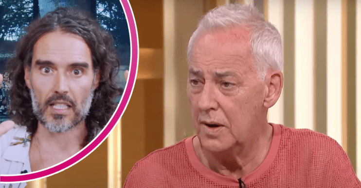 Michael Barrymore Russell Brand