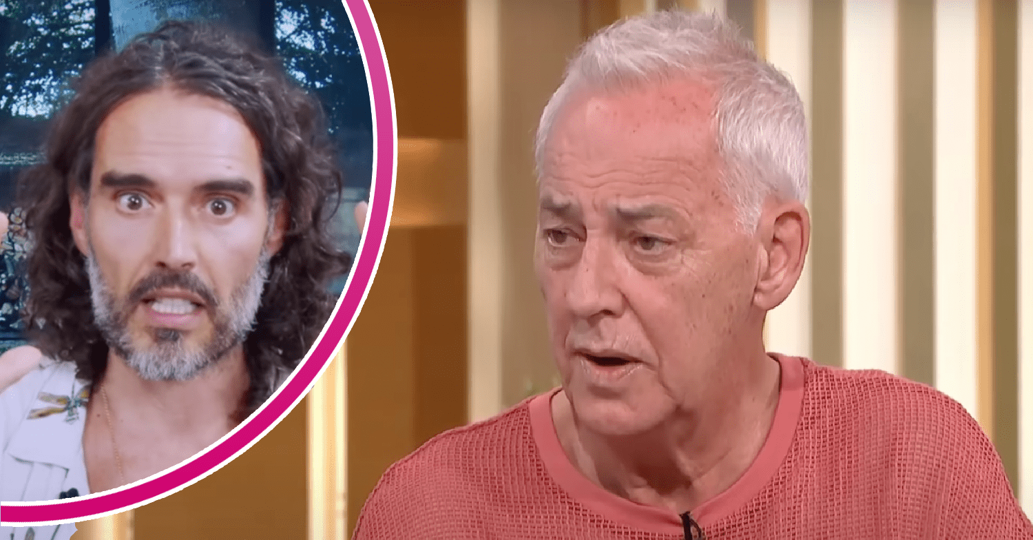 Michael Barrymore Russell Brand