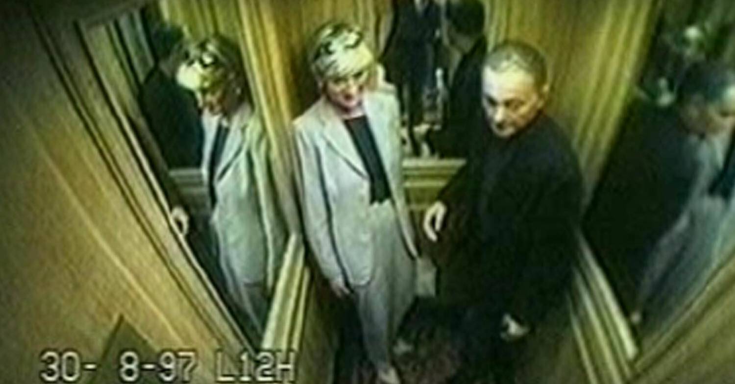 Princess Diana and Dodi Fayed pictured on their last day in Paris