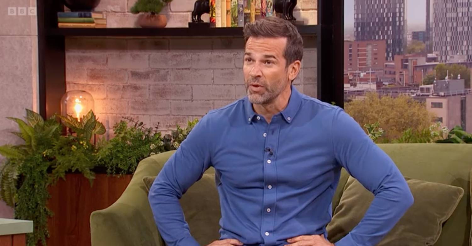 Gethin Jones speaks