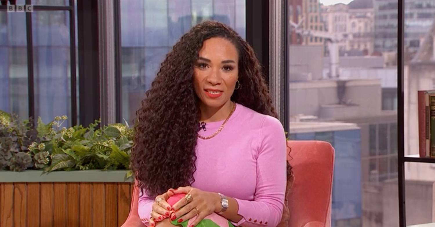 Michelle Ackerley speaks to camera
