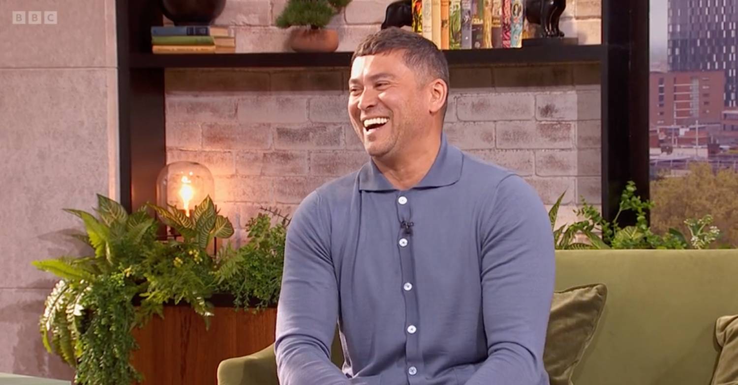 Rav Wilding laughs