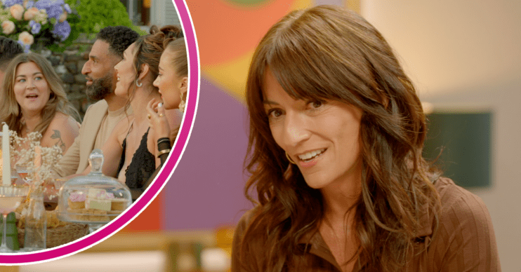 My Mum Your Dad last meal and Davina McCall speaking