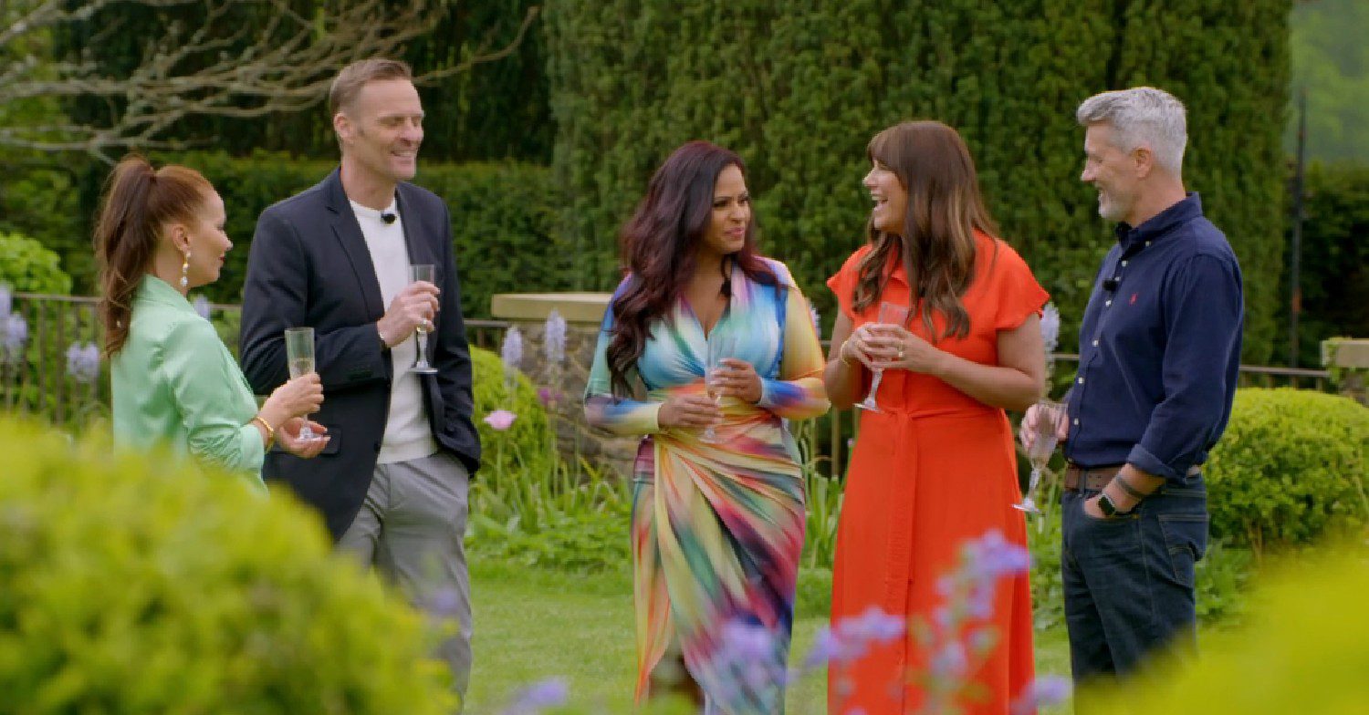 My Mum, Your Dad contestants on ITV