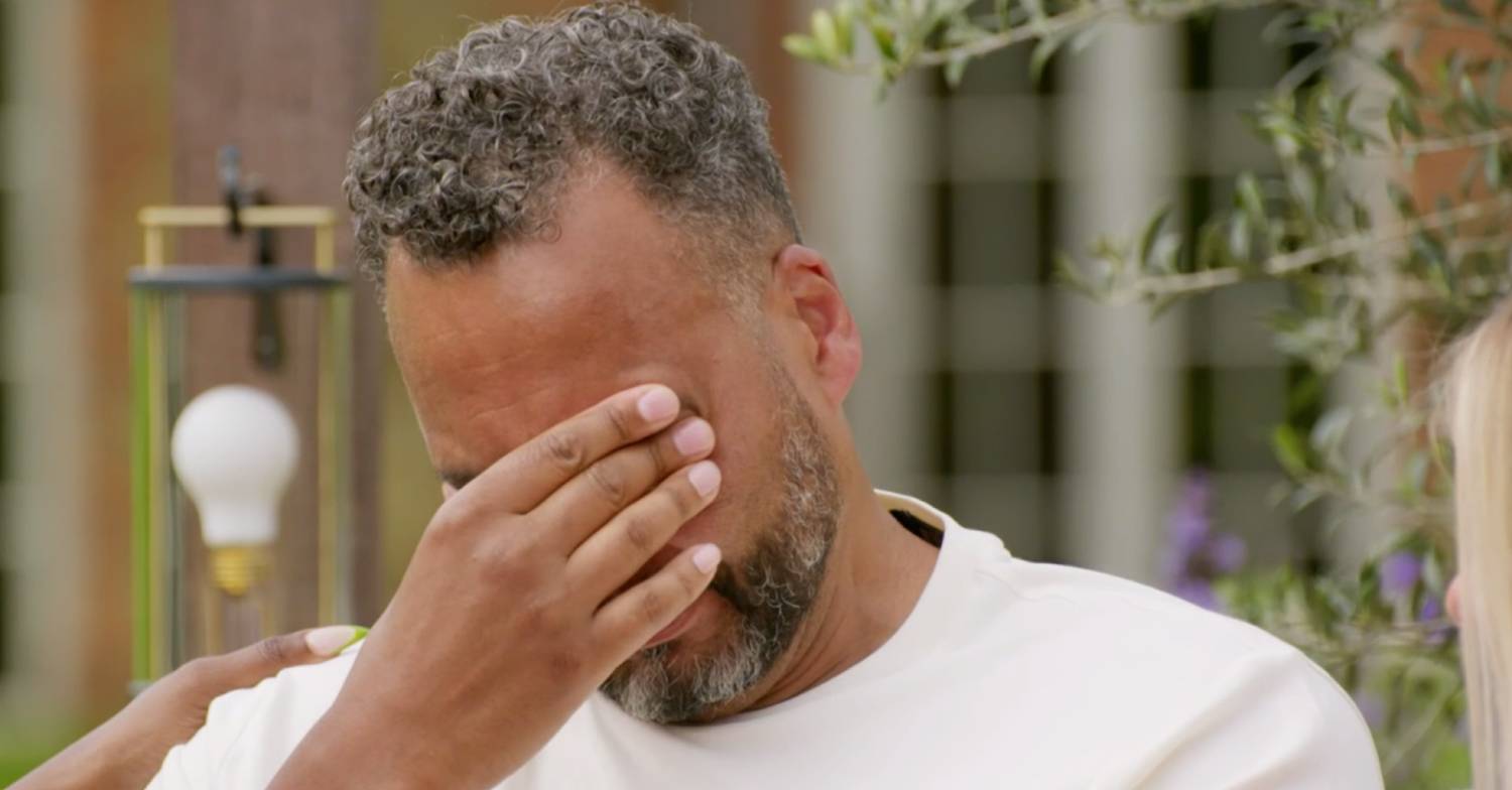 My Mum Your Dad contestant Martin H becomes emotional
