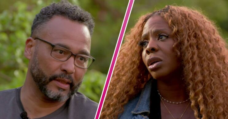 My Mum Your Dad contestant Martin H looks emotional, as does Tolullah