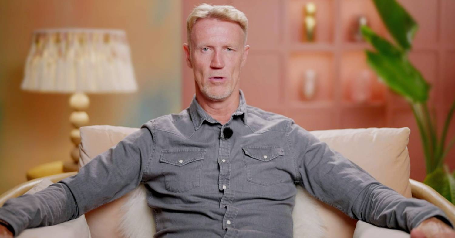 Martin M speaks to camera on My Mum, Your Dad