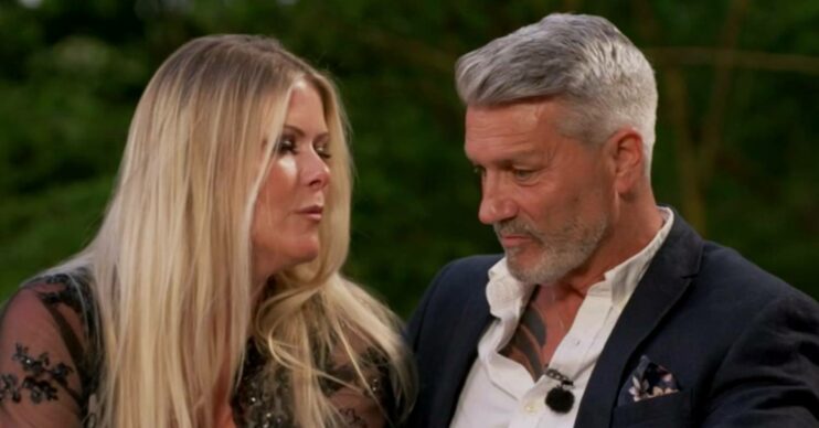My Mum Your Dad contestants snuggle up