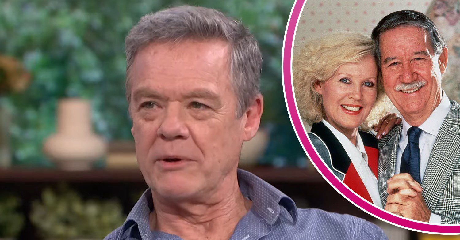 Neighbours: Stefan Dennis, Joy Chambers-Grundy and reg Grundy comp image