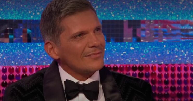 Nigel Harman on Strictly