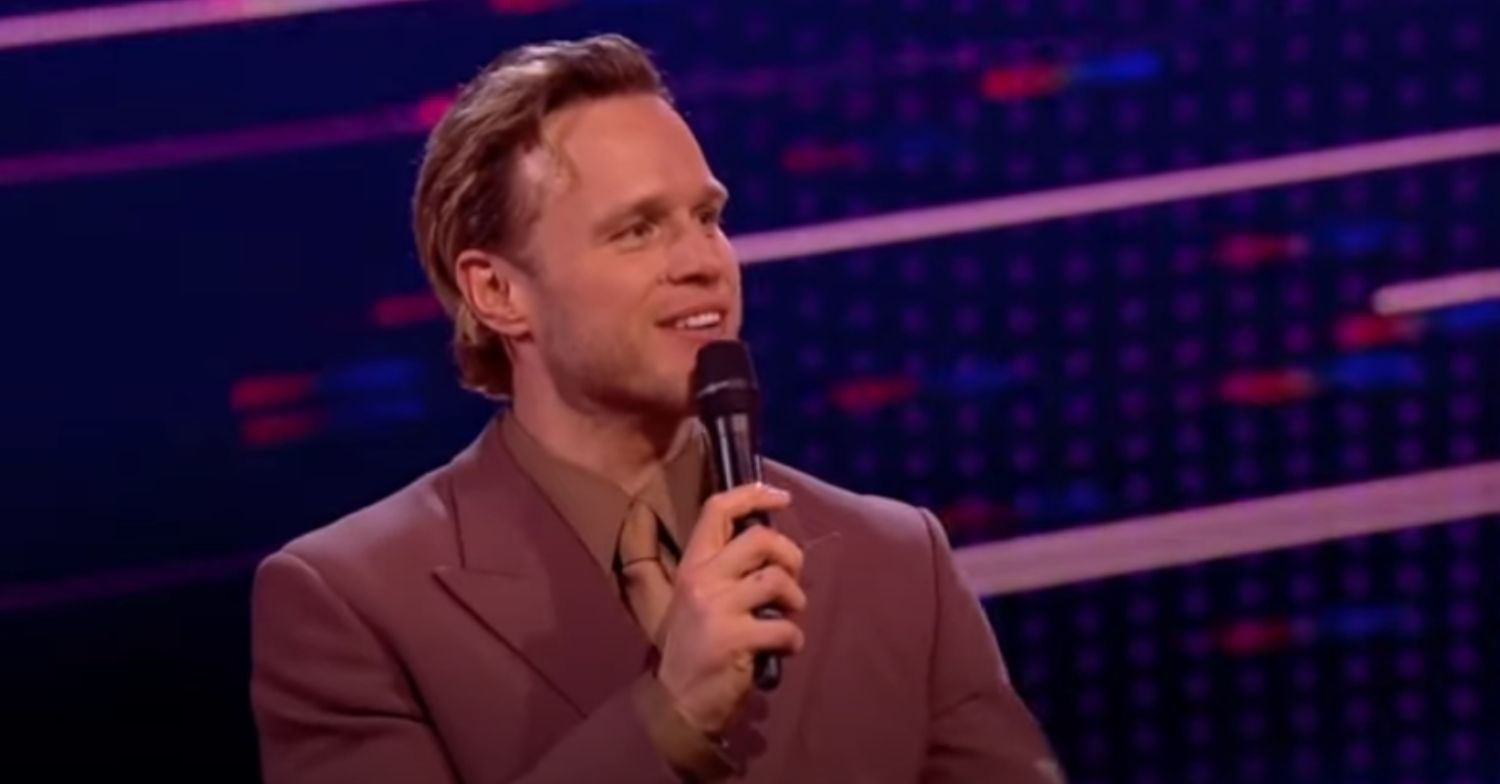 Olly Murs presenting Starstruck