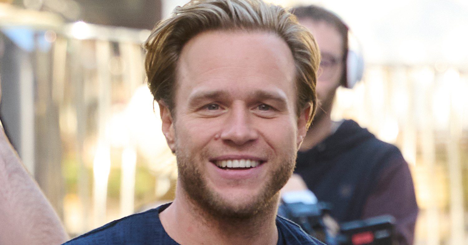 Olly Murs smiling