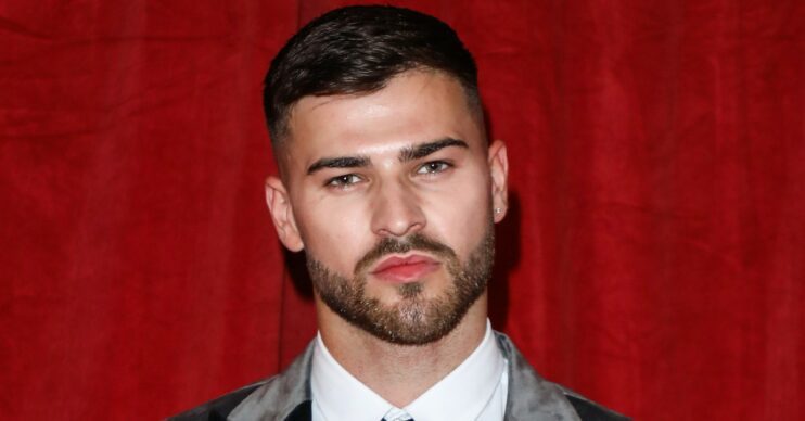 Owen Warner at the Soap Awards