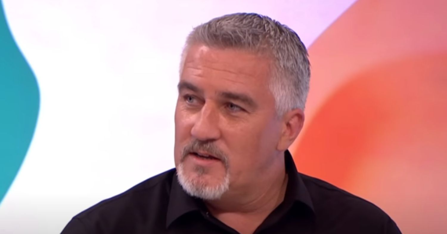 Paul Hollywood on Loose Women