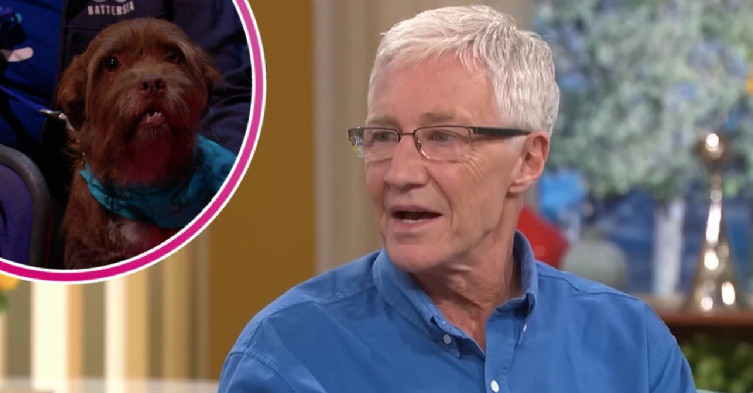 NTAs 2023 dog and Paul O'Grady on This Morning