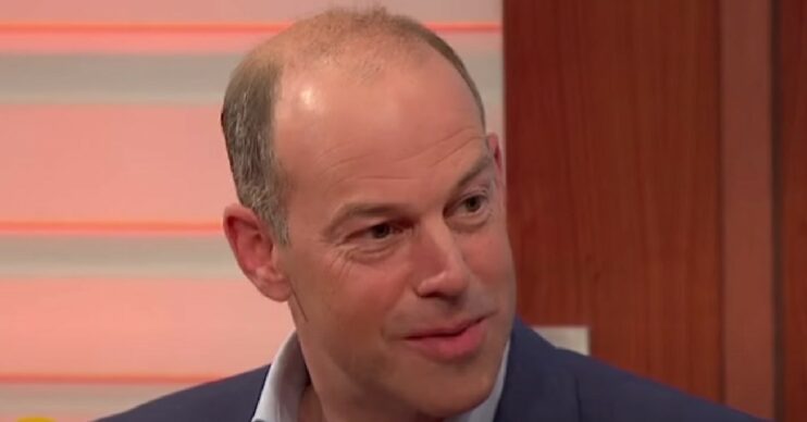 Phil Spencer speaking on GMB