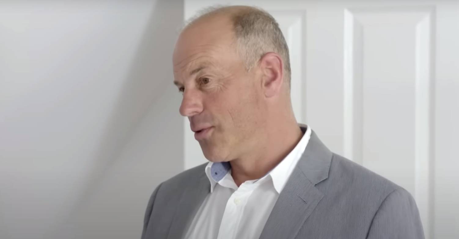 Phil Spencer speaks to someone out of shot