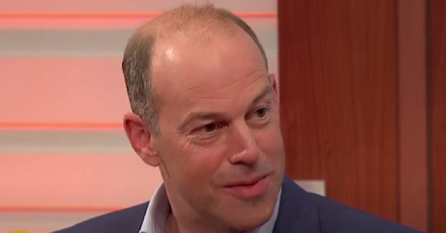 Phil Spencer speaking on GMB