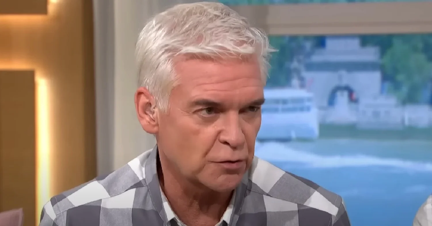 Phillip Schofield on This Morning