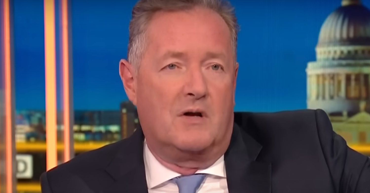 Piers Morgan gives his uncensored opinion about Philip Schofield