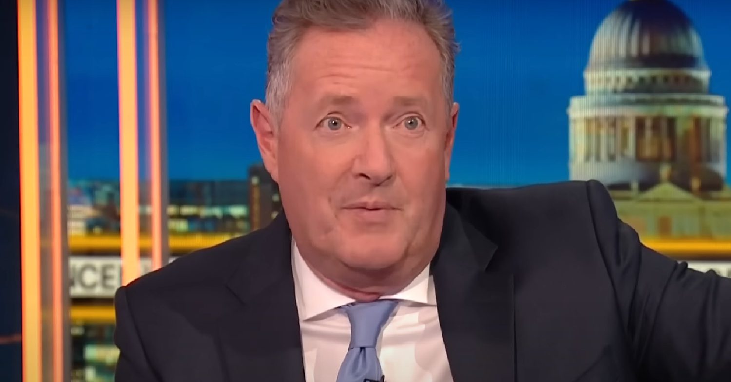 Piers Morgan reacts to the Phillip Schofield scandal