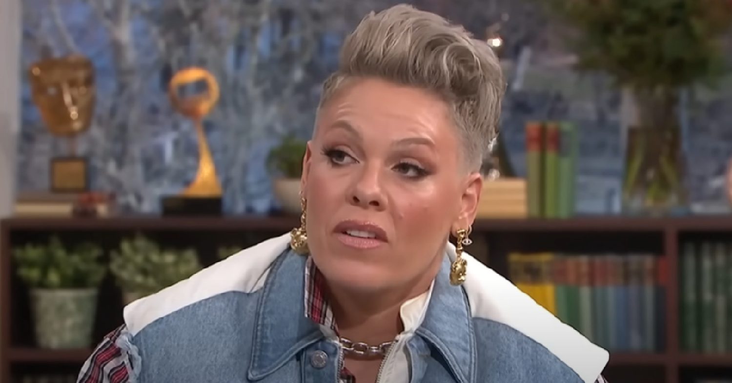 Pink discusses new album