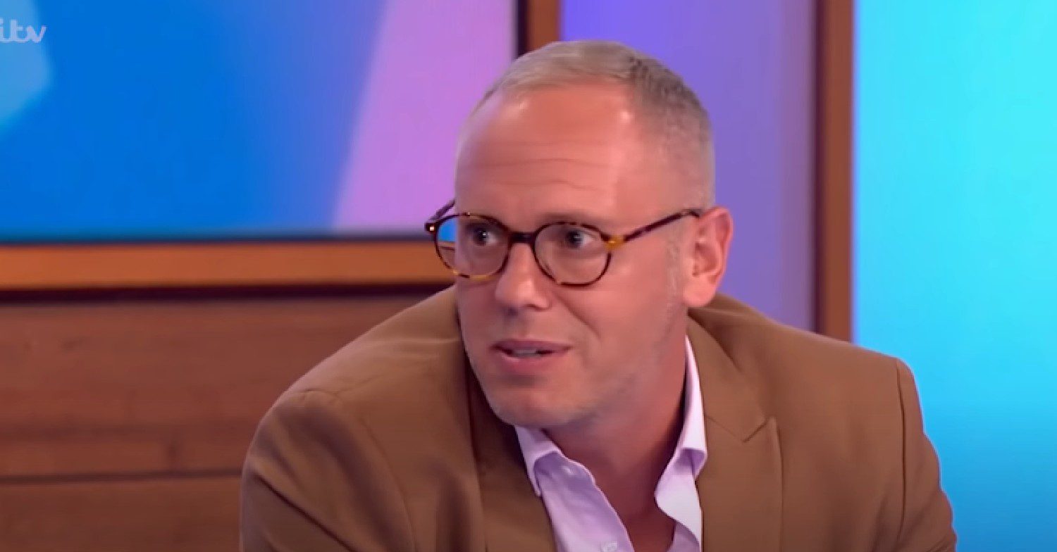 Robert Rinder speaking on Loose Women