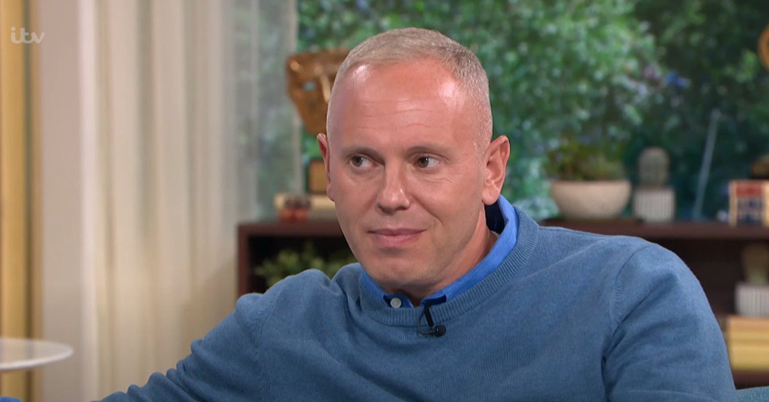 Robert Rinder appearing on This Morning