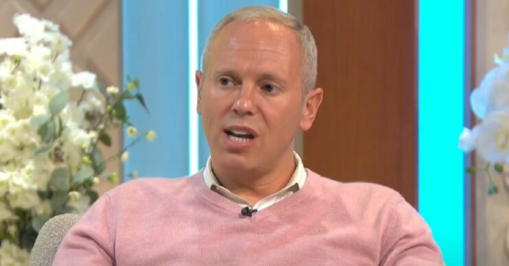 Amazing Hotels star Robert Rinder speaking on Lorraine