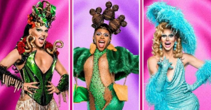 RuPaul's Drag Race UK series five stars 10 drag hopefuls