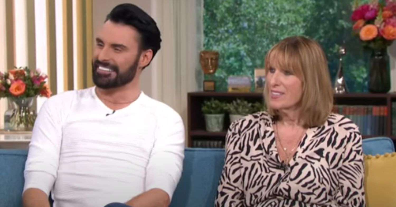 Rylan and Linda Clark on This Morning