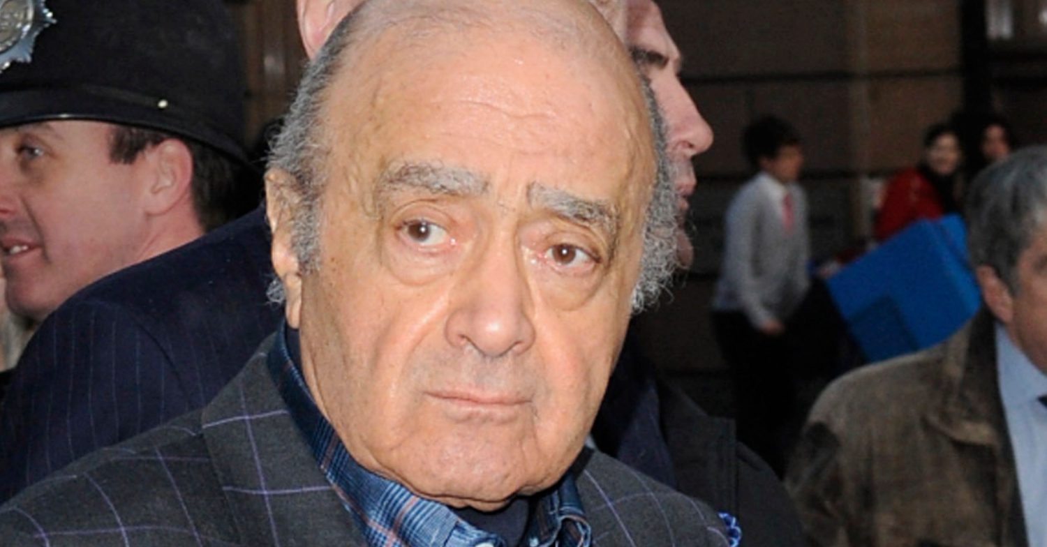 Mohamed Al Fayed