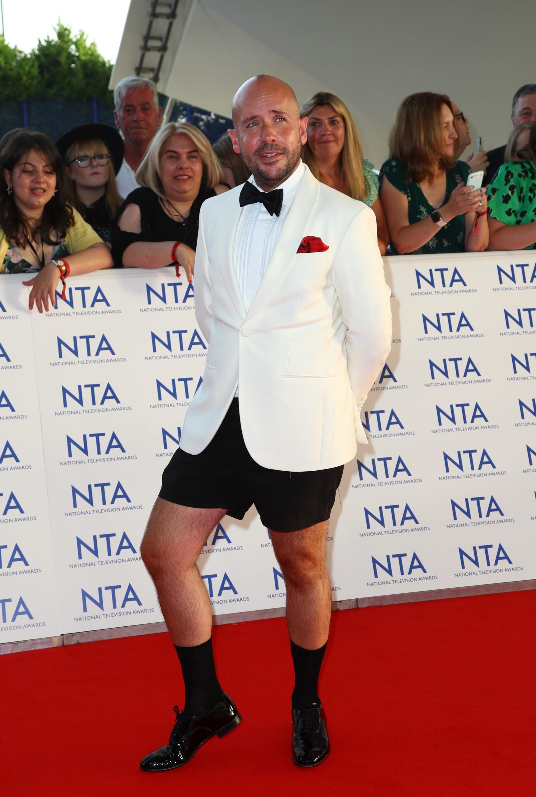Tom Allen at the NTAs