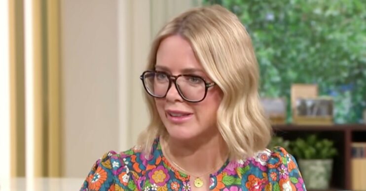 Sally Carman on This Morning (Credit: ITV/YouTube)