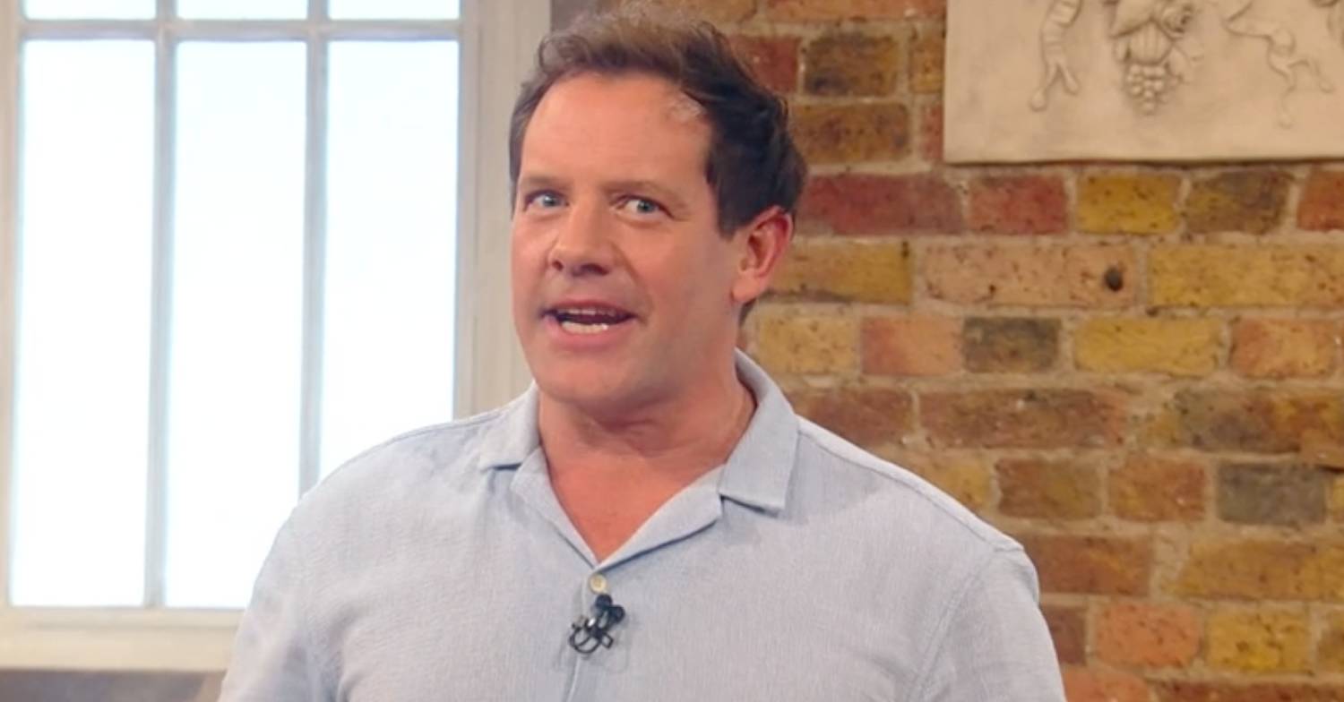 Saturday Kitchen host Matt Tebbutt is wide-eyed