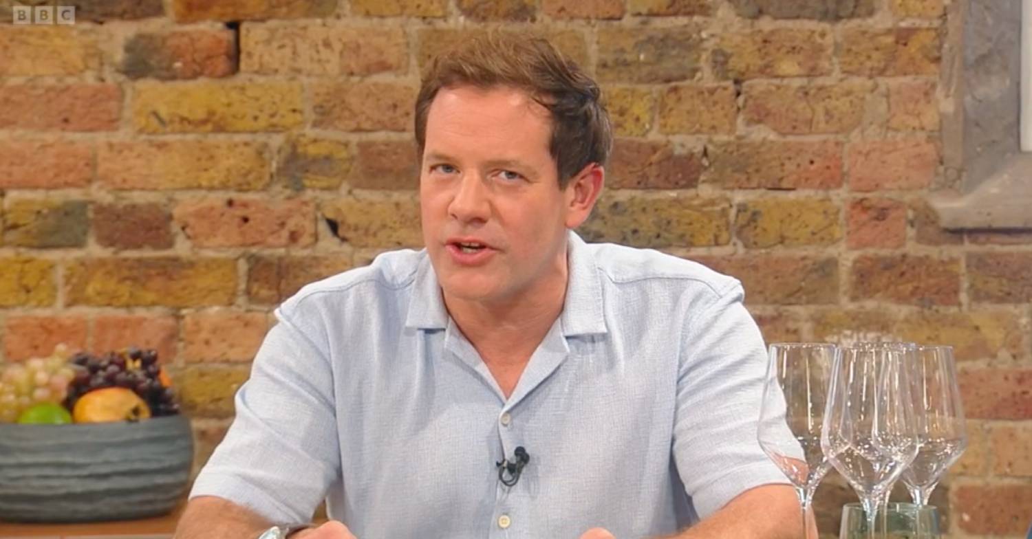 Saturday Kitchen host Matt Tebbutt speaks to camera