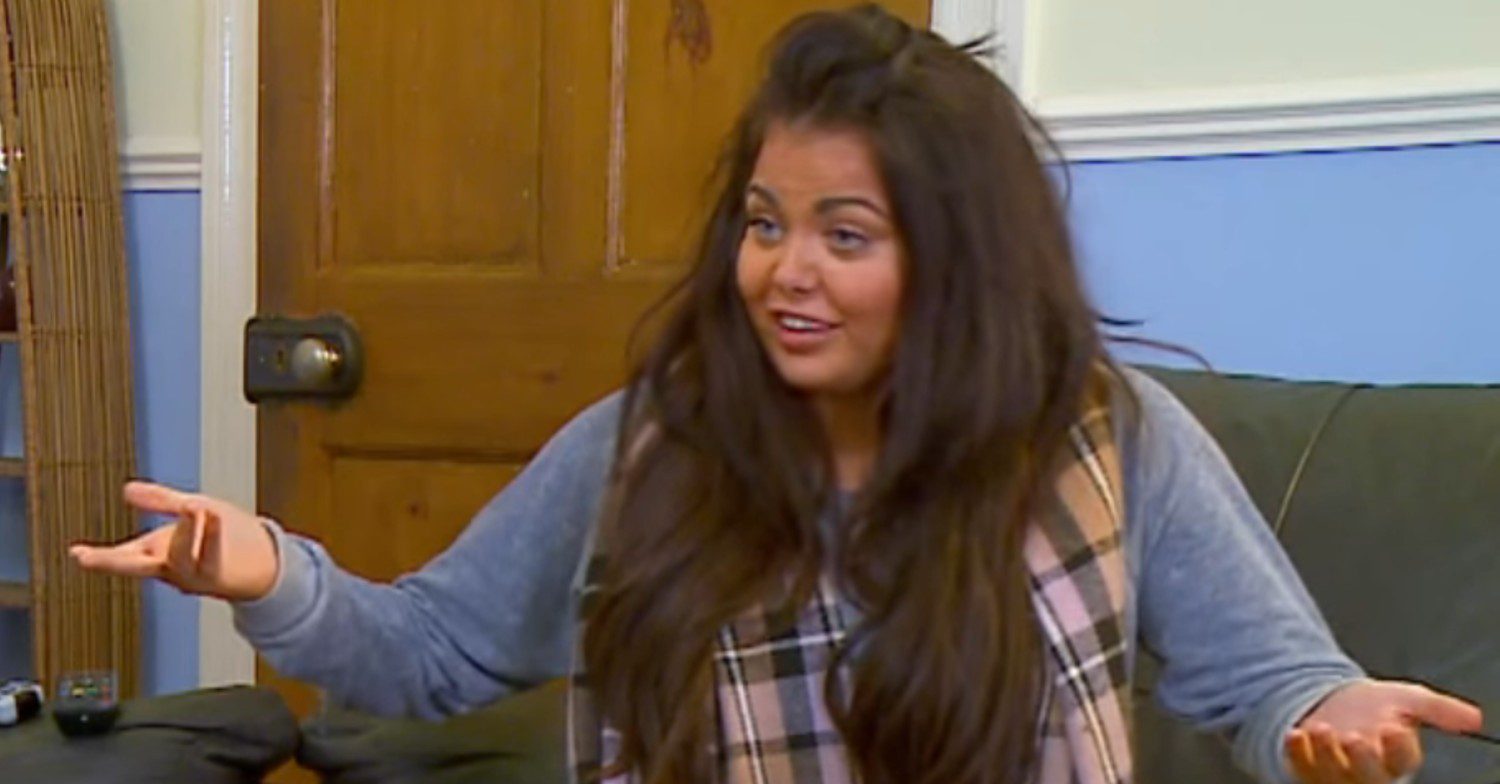 Scarlett Moffatt on Gogglebox