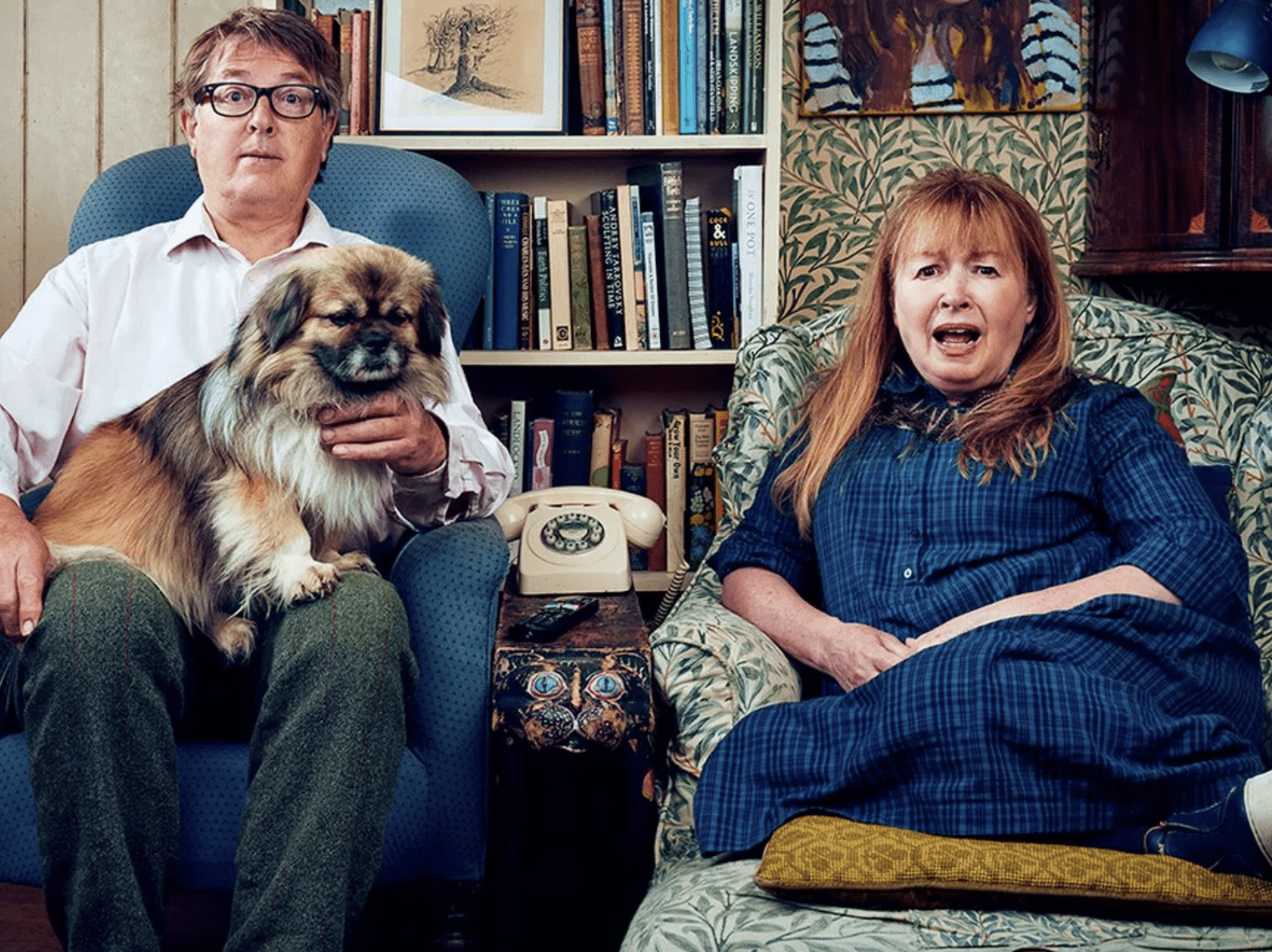 Giles and Mary