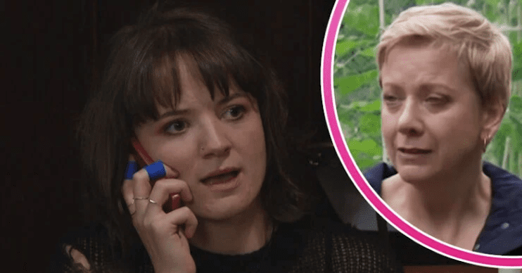 Gail and Sophie in Emmerdale