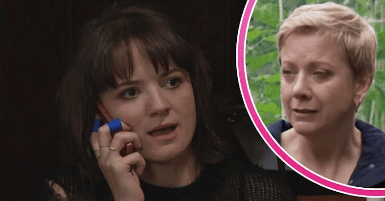 Gail and Sophie in Emmerdale