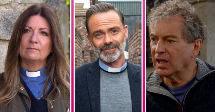 Soap's worst vicars: Harriet, Billy and Ashley comp image