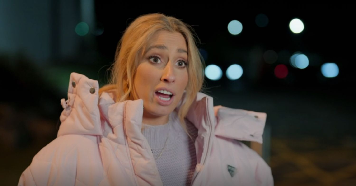 Stacey Solomon talking on Sort Your Life Out
