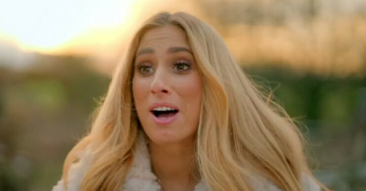 Stacey Solomon on Sort Your Life Out