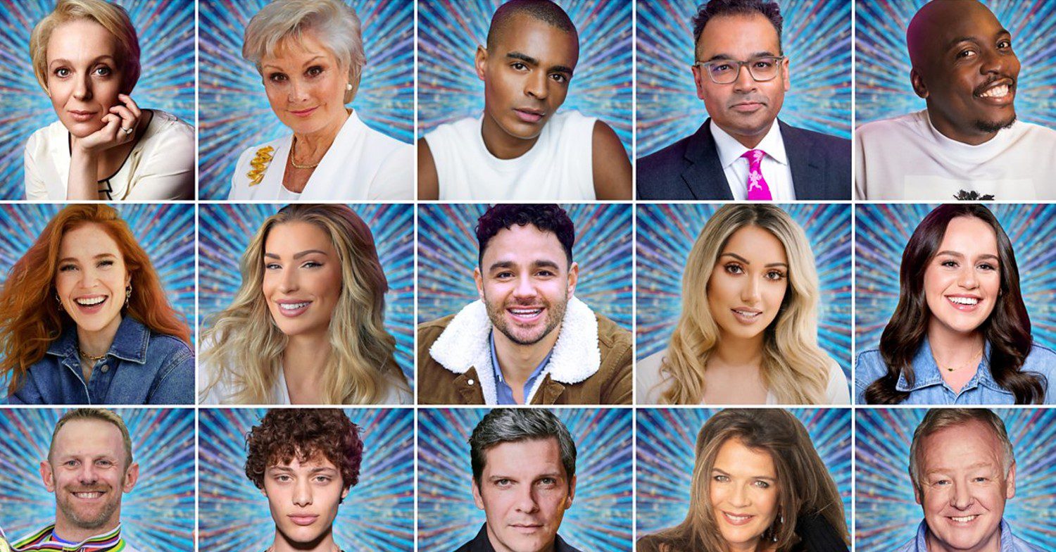 Strictly 2023 line-up