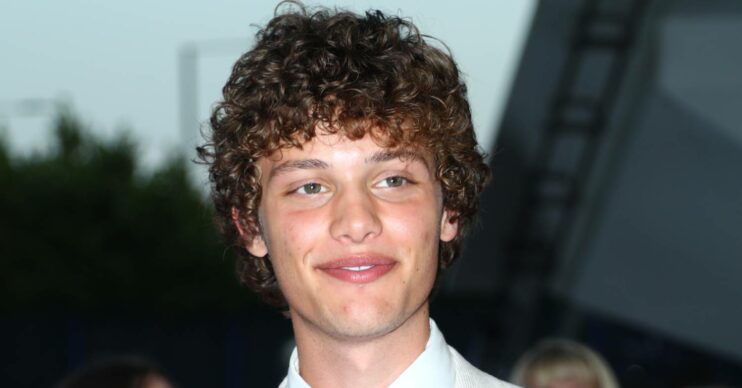 Strictly Come Dancing star Bobby Brazier smiles
