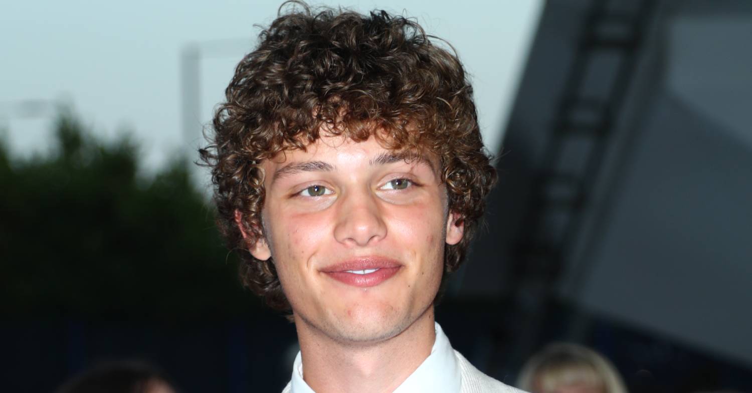 Strictly Come Dancing star Bobby Brazier smiles