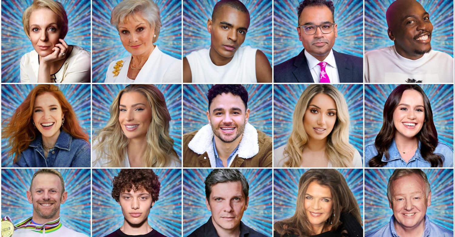 Strictly Come Dancing line-up photo