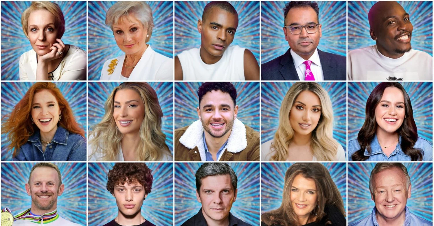 Strictly 2023 cast