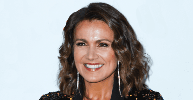 Susanna Reid smiling on the red carpet