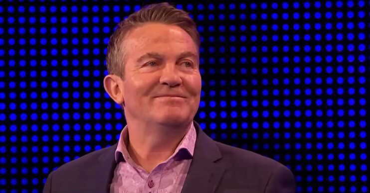 Bradley Walsh smiles